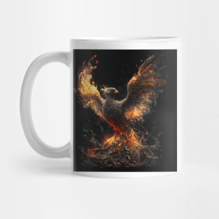 Phoenix from the ashes Mug